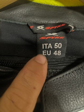 Mono piel SPYKE moto