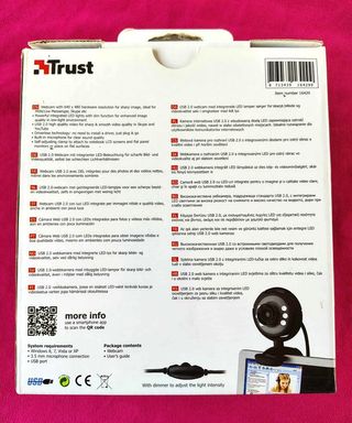 Webcam Trust Spotlight LED