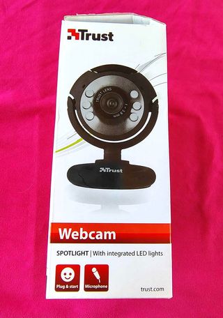 Webcam Trust Spotlight LED