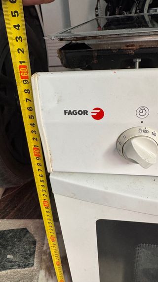 Horno vitrocerámica Fagor