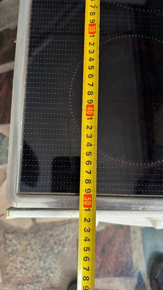 Horno vitrocerámica Fagor