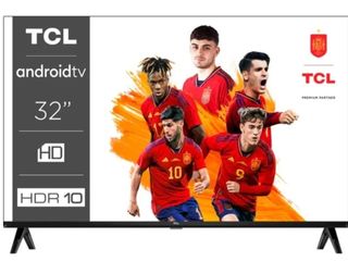 TV TCL 32" Android HDR