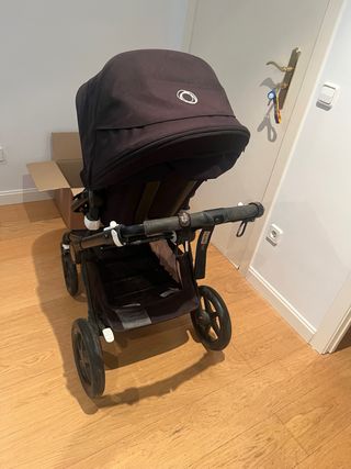 Bugaboo Fox 2 Negro - Cochecito de paseo 