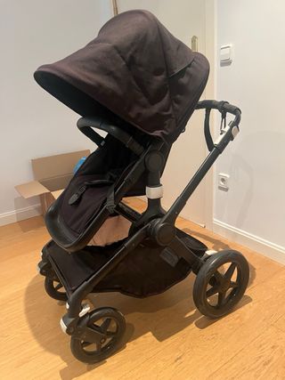 Bugaboo Fox 2 Negro - Cochecito de paseo 