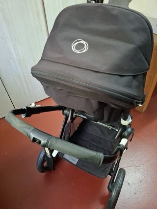 Bugaboo Fox 2 Negro - Cochecito de paseo 