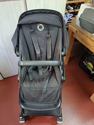 Bugaboo Fox 2 Negro - Cochecito de paseo 