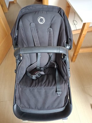 Bugaboo Fox2 Negro Cochecito de paseo + accesorios
