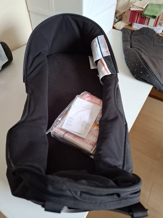 Bugaboo Fox2 Negro Cochecito de paseo + accesorios