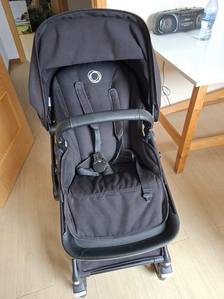 Bugaboo Fox2 Negro Cochecito de paseo + accesorios