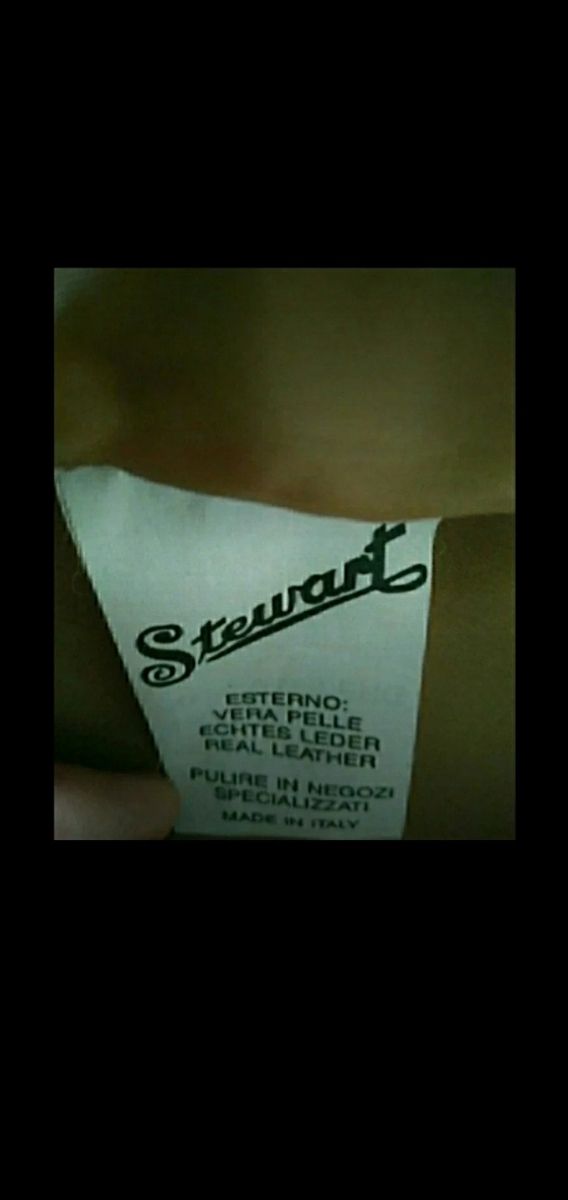 Giacca scamosciata Stewart marrone