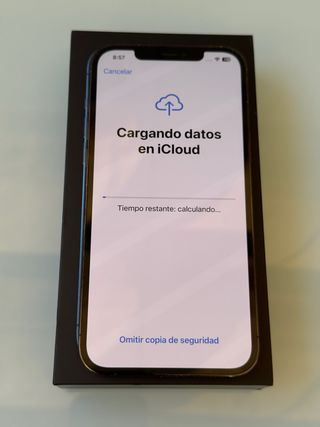 iPhone 12 Pro Max 128 GB - Blu Pacifico