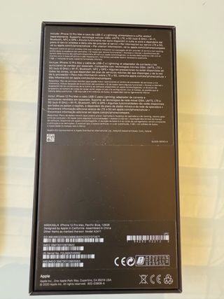 iPhone 12 Pro Max 128 GB - Blu Pacifico