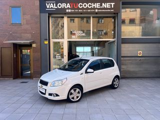 Chevrolet Aveo 2011 5P 1.4i 100CV Etiqueta C!!!