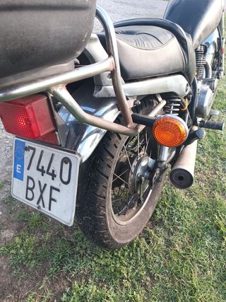 Yamaha SR250 Special