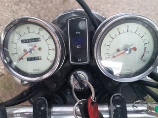 Yamaha SR250 Special