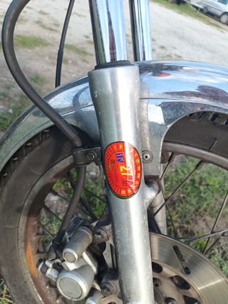 Yamaha SR250 Special