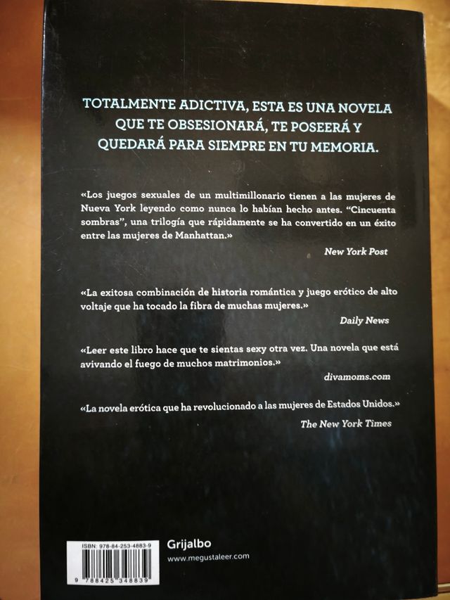 CINCUENTA SOMBRAS DE GREY