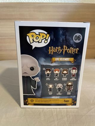 Funko Pop!: Joker, Voldemort, Michonne
