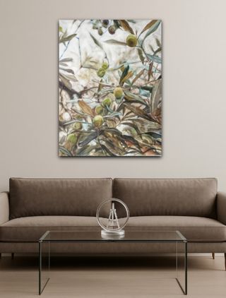 Cuadros florales por encargo, variedad de tamaños