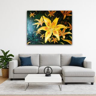 Cuadros florales por encargo, variedad de tamaños