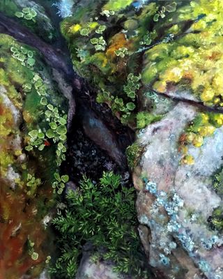 Cuadros florales por encargo, variedad de tamaños