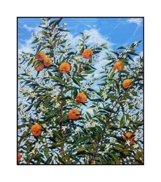 Cuadros florales por encargo, variedad de tamaños