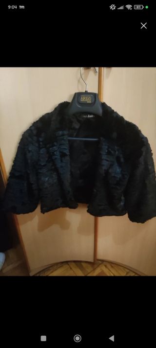 Chaqueta negra fiesta