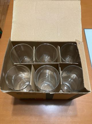 6 Vasos CocaCola