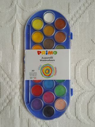 Acquerelli Primo - 22 colori