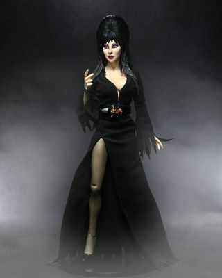 Elvira Mistress of the Dark Clothed 20 cm NECA