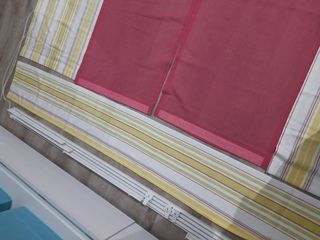 Cortinas 4 paneles | Riel incluido