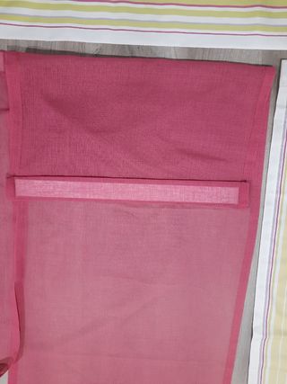 Cortinas 4 paneles | Riel incluido