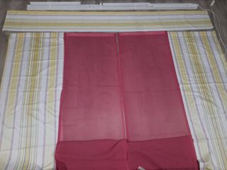 Cortinas 4 paneles | Riel incluido