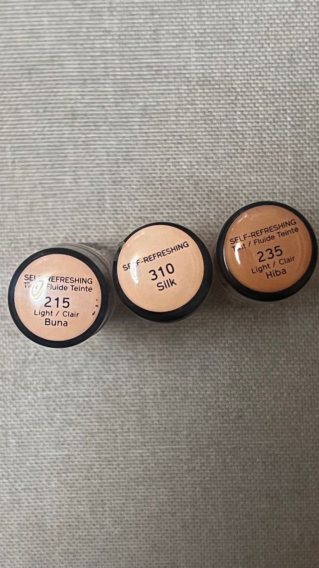 Shiseido Synchro Skin: 3 bases maquillaje