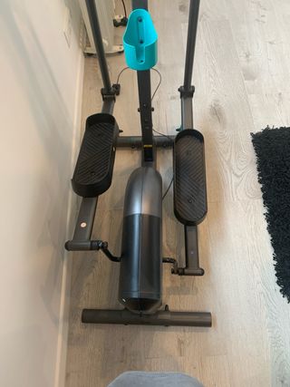 Bicicleta elíptica plegable
