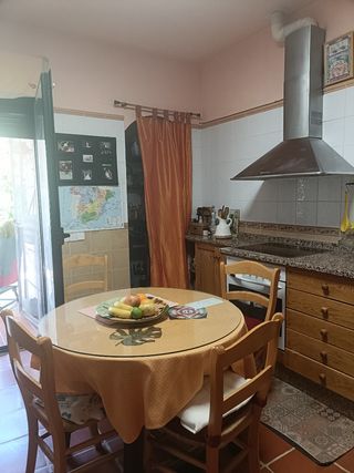 Cocina rústica - Granito