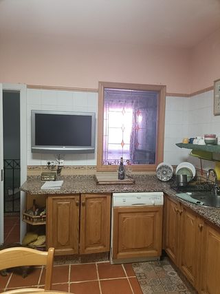 Cocina rústica - Granito