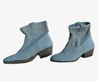 Botines Pepe Jeans ante beige
