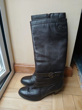 Botas Glapampa Marrón Piel - 38