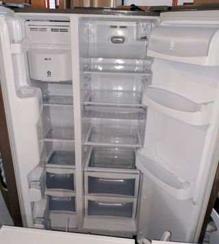 FRIGORÍFICO americano inox balay