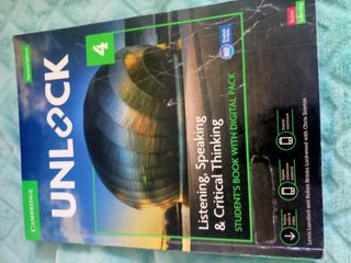 Unlock Level 4 Listening, Speaking and Critical...