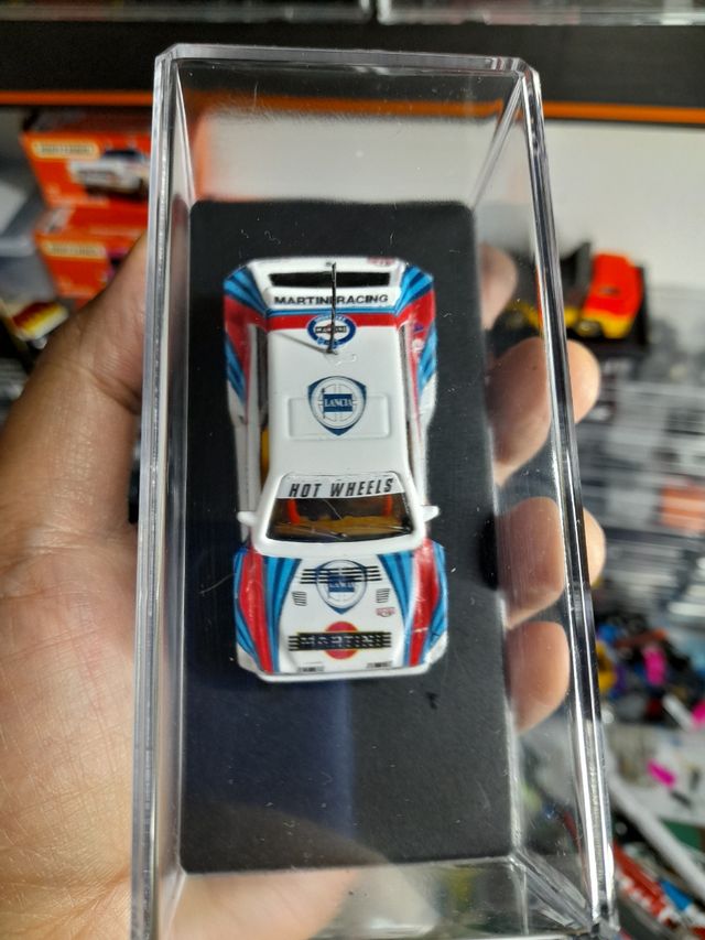Hot Wheels Lancia Delta Integrale custom