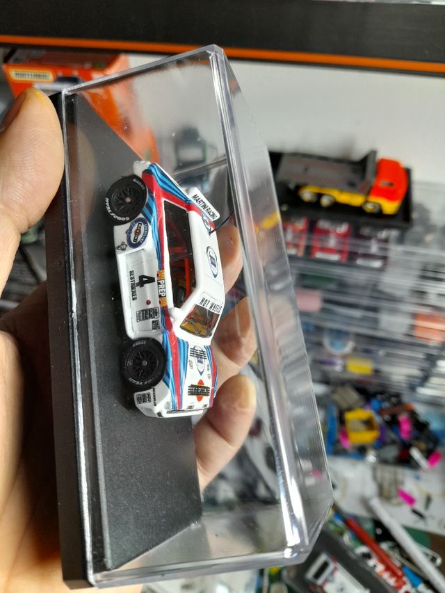Hot Wheels Lancia Delta Integrale custom