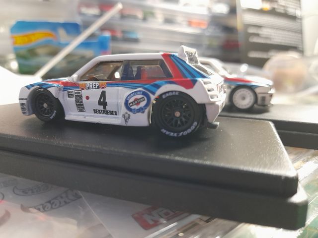 Hot Wheels Lancia Delta Integrale custom