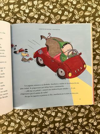 Cuentos de Navidad de Enid Blyton