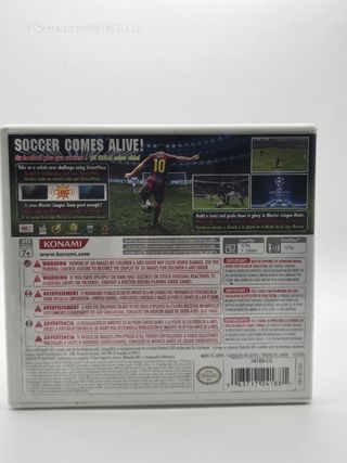 PES 2011 Pro Evolution Soccer 3DS US version