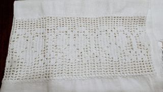 2 Asciugamani antichi in lino