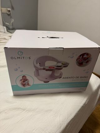 Asiento baño bebé Olmitos - +7m