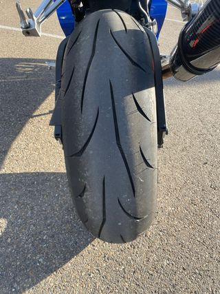 Suzuki GSXR 600 K5 - Moto