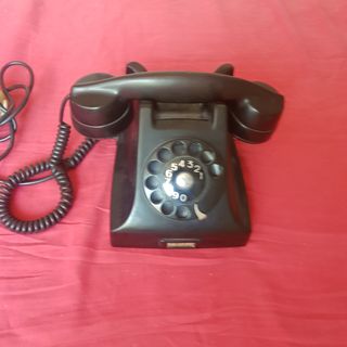Telefono Bachelite Vintage Nero